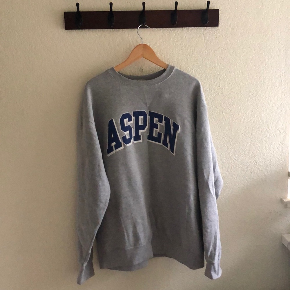brandy melville aspen sweatshirt